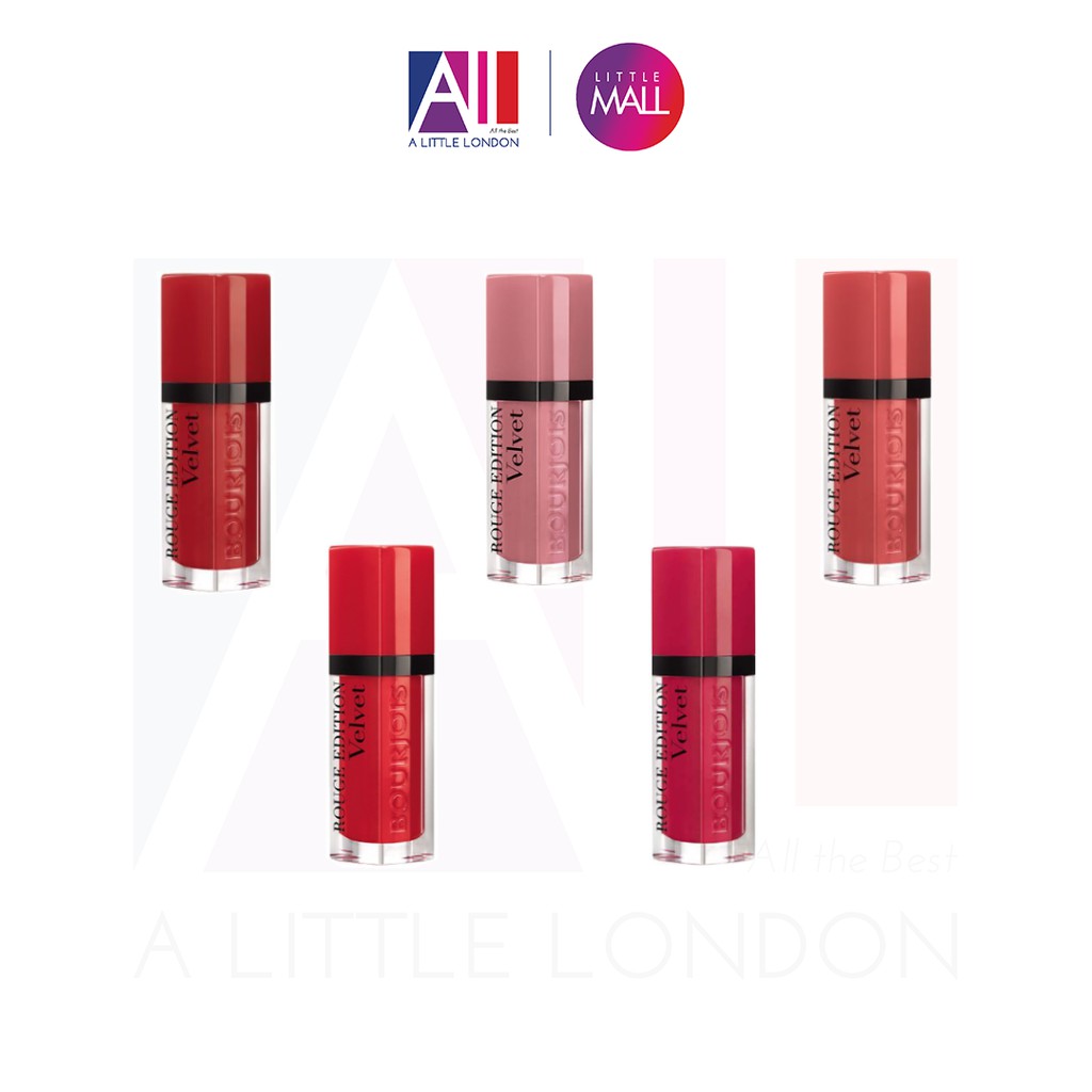 [TOP 1 SHOPEE] Son Bourjois Rouge Edition Velvet Lipstick (Bill Anh)
