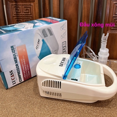 Máy xông khí dung công nghệ Mỹ Lucass A22