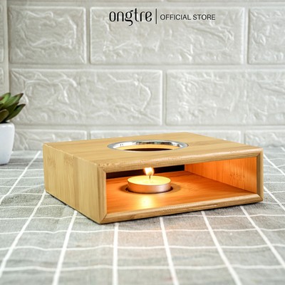 Dụng cụ giữ nóng Trà ONGTRE bằng Tre Phụ kiện Trà đạo Cao cấp