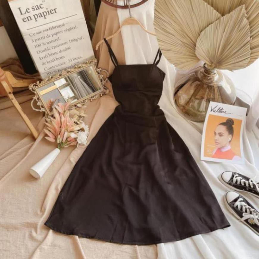 Váy Nữ Đẹp, Đầm Nữ Đầm Dáng Xòe Hàng Thiết Kế Chất Liệu 2 Lớp Form Dáng Chuẩn Siêu Xinh Siêu Gợi Cảm. | BigBuy360 - bigbuy360.vn