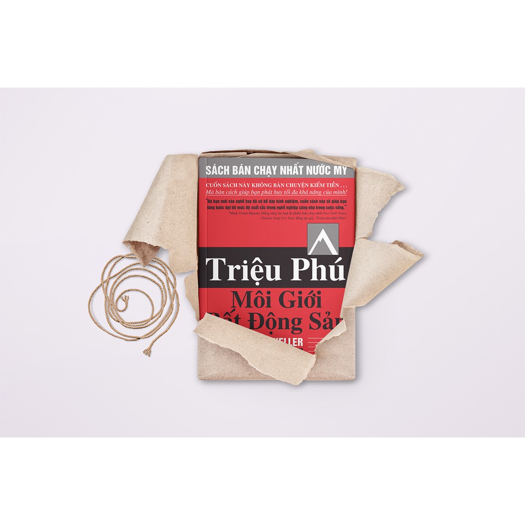 Sách - Triệu Phú Môi Giới Bất Động Sản | BigBuy360 - bigbuy360.vn