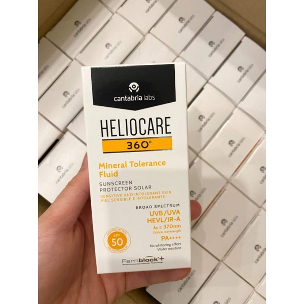 Kem chống nắng Heliocare MINERAL TOLERANCE FLUID