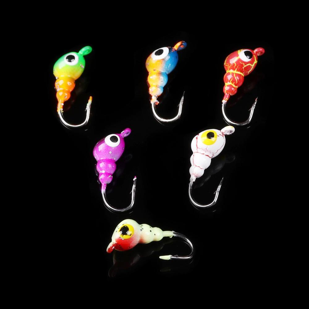 SHOUKEY Mồi Câu Cá Mùa Đông Chất Lượng Cao Kèm Móc Cứng