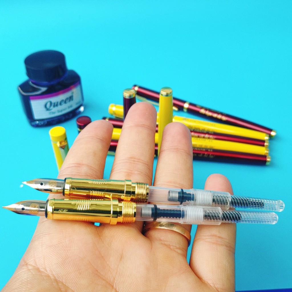 Bút Máy Kim Thành 61  Siêu bền nét viết thanh đậm cho các bé luyện chữ