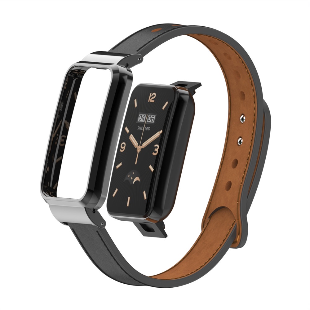Dây Đeo Da Thay Thế Cho Đồng Hồ Thông Minh Xiaomi Mi Band 7 Pro