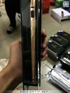 Ốp viền đá coteetci cho iphone 6/6s