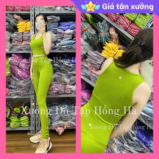 ✅ Ảnh Thật 100% - Mặc Là Mê ✅Bộ tập GYM nữ đa năng - Yoga nữ - Set tập yoga dài lưng kín nhiều màu
