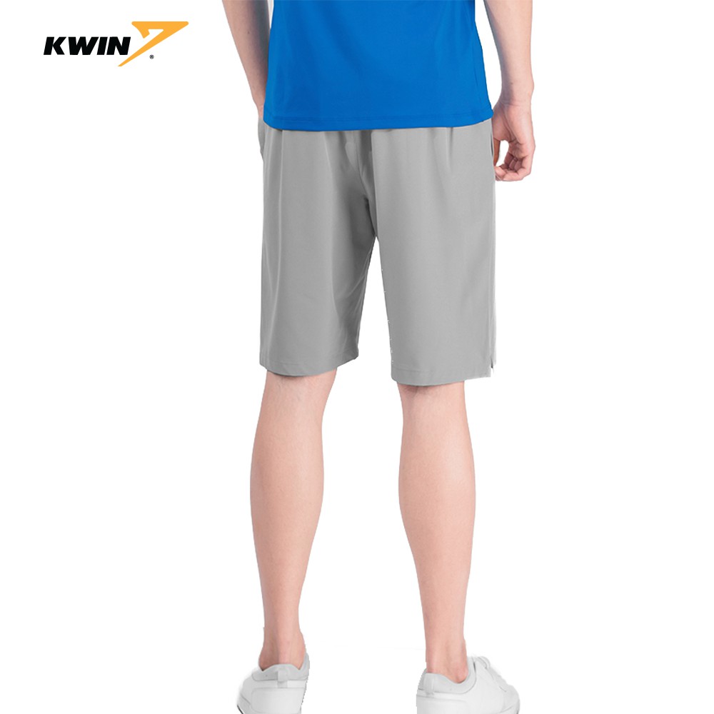 Quần short nam Kwin dáng thể thao suông nhẹ, chất liệu cao cấp thoáng mát, co giãn thoải mái KSO011S9 | BigBuy360 - bigbuy360.vn