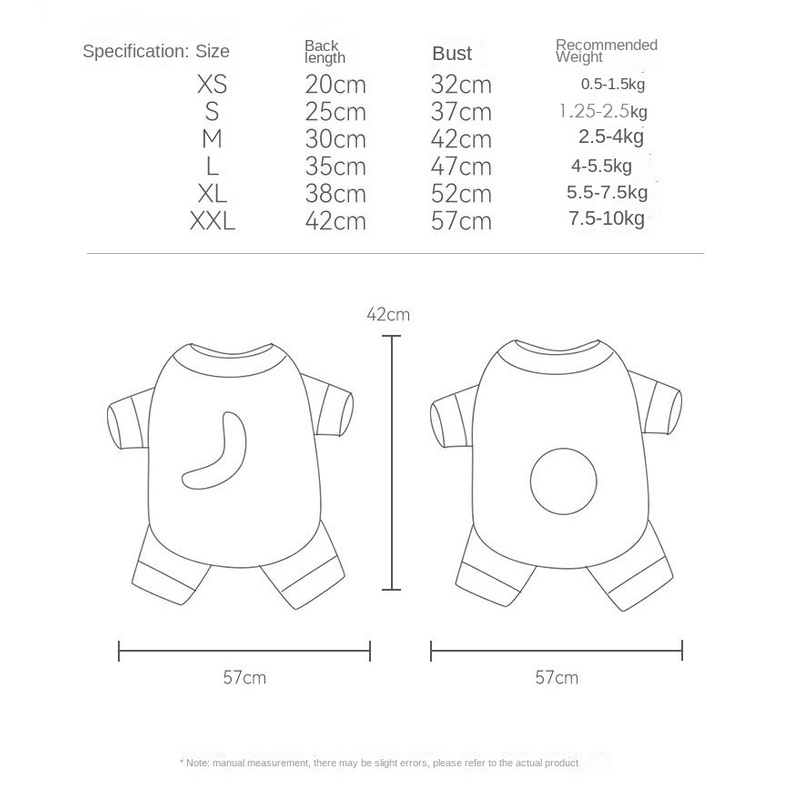 Áo sweater HIPIDOG bốn chân mỏng thời trang thu đông mới dành cho thú cưng