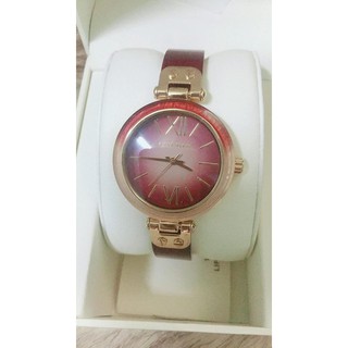 Đồng hồ nữ anne klein kim loại kết hợp dây gốm nhập từ mỹ