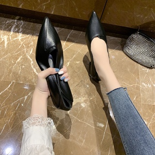 Giày Búp Bê Da Thời Trang Dành Cho Nữ
