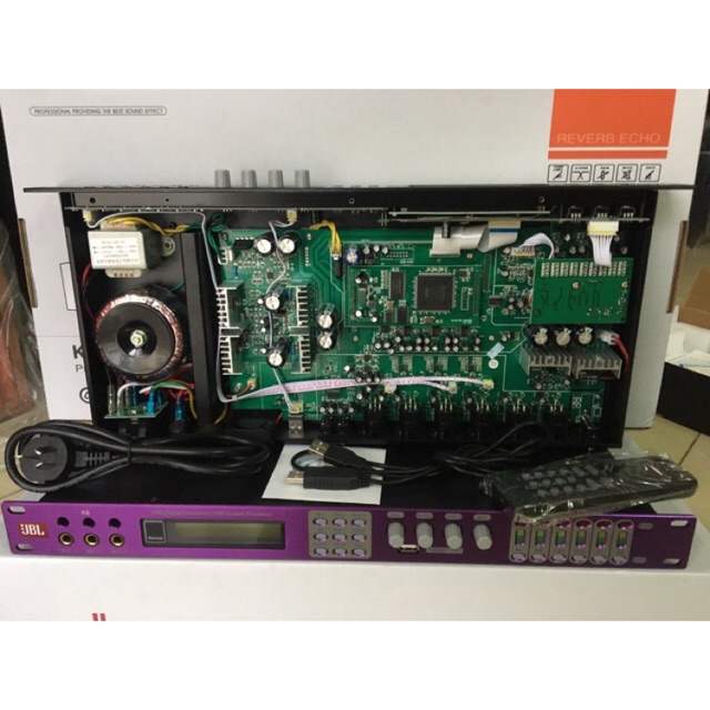 [Mã 1511ELSALE hoàn 7% đơn 300K] Vang số JBL X6, 2FX reverb và echo
