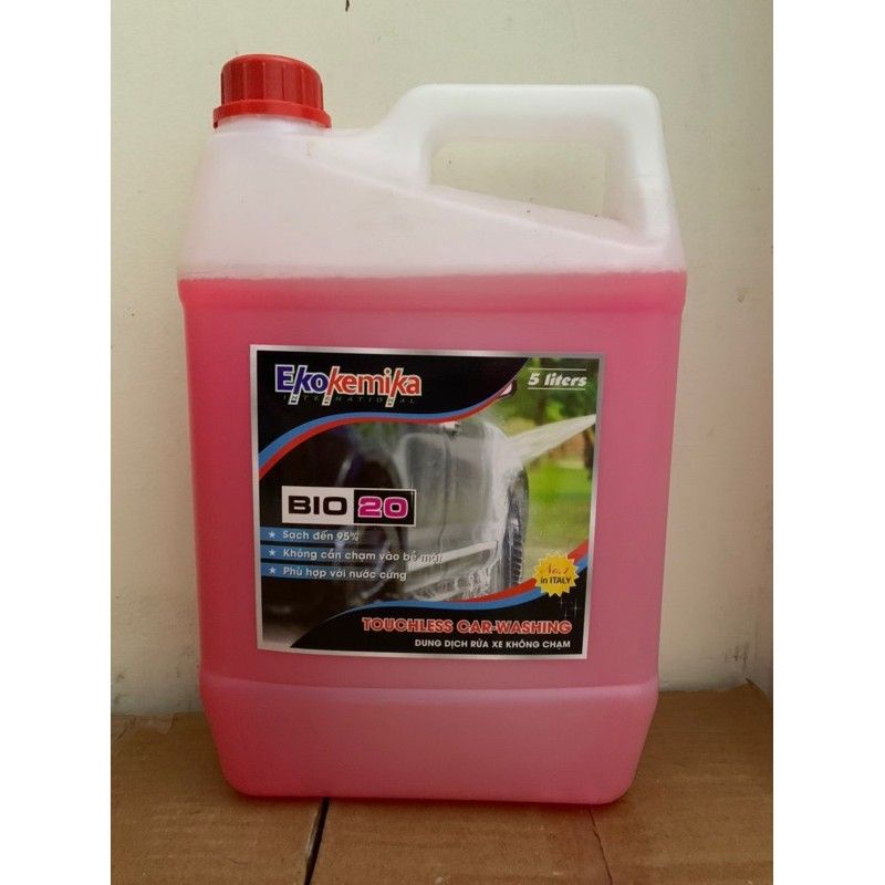 Nước rửa xe không chạm bio ekokemika 5l