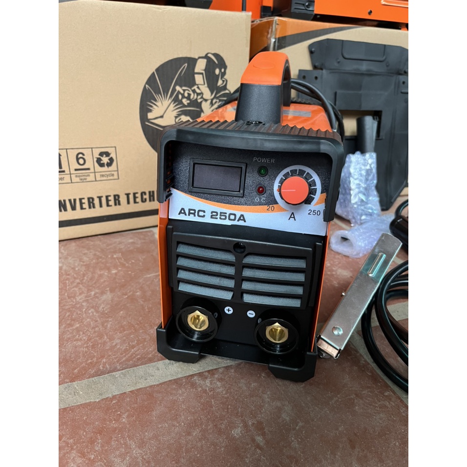 Máy hàn Nakata 250A loại to 3.5kg