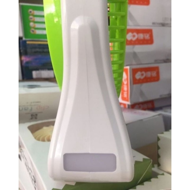 Quạt Sạc Điện Kèm Đèn LED WEIDASI WD-202