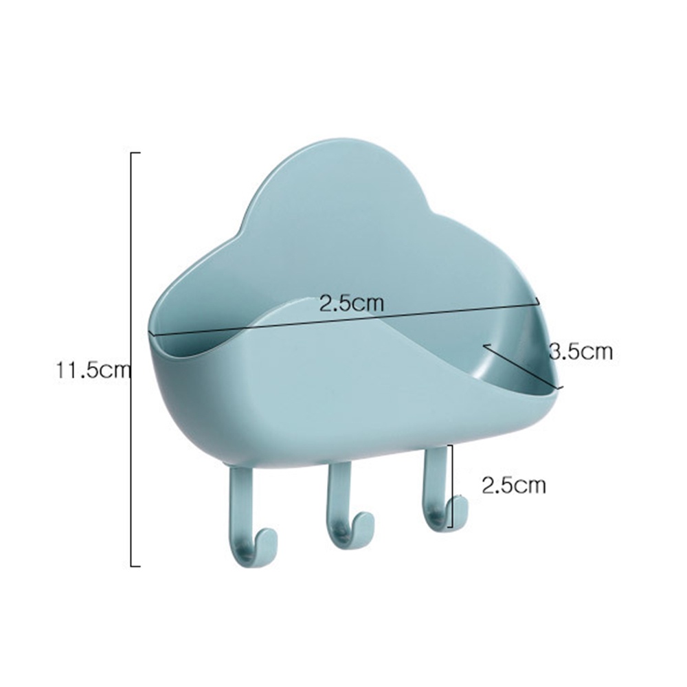 Móc Treo 3 Móc P99 Decor Phòng Cá Tính - Treo Đồ Đạc Đa Năng