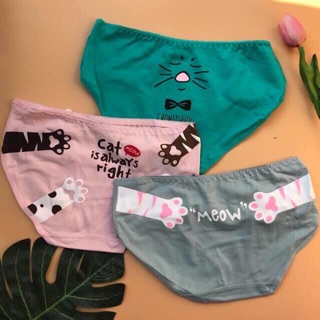 Combo 10 Quần Lót Cute
