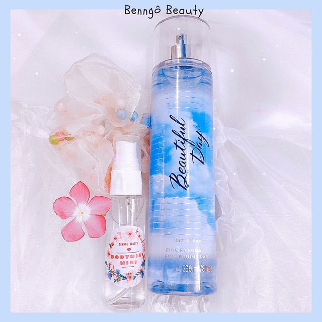 Xịt Thơm Toàn Thân Beautiful Day Body Mist 30ml/50ml/100ml/Fullsize 236ml +jɥȽÿ08+