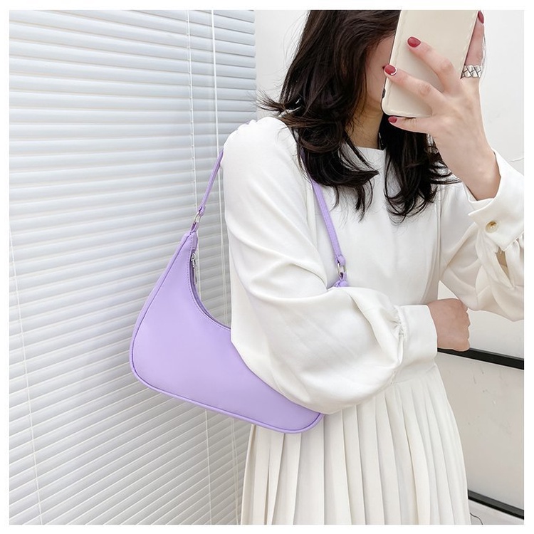 Túi Xách Da Pu JASMIN NOIR Thiết Kế Đơn Giản Thời Trang Dành Cho Nữ