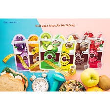 Combo 10 Miếng Mặt Nạ Mediheal Trái cây Đủ Mùi