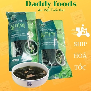 Rong biển nấu canh hàn quốc siêu rẻ