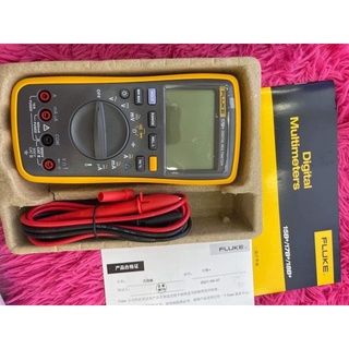Đồng hồ Fluke 17B+ độ chính xác cao phù hợp sửa chữa điện thoại di động