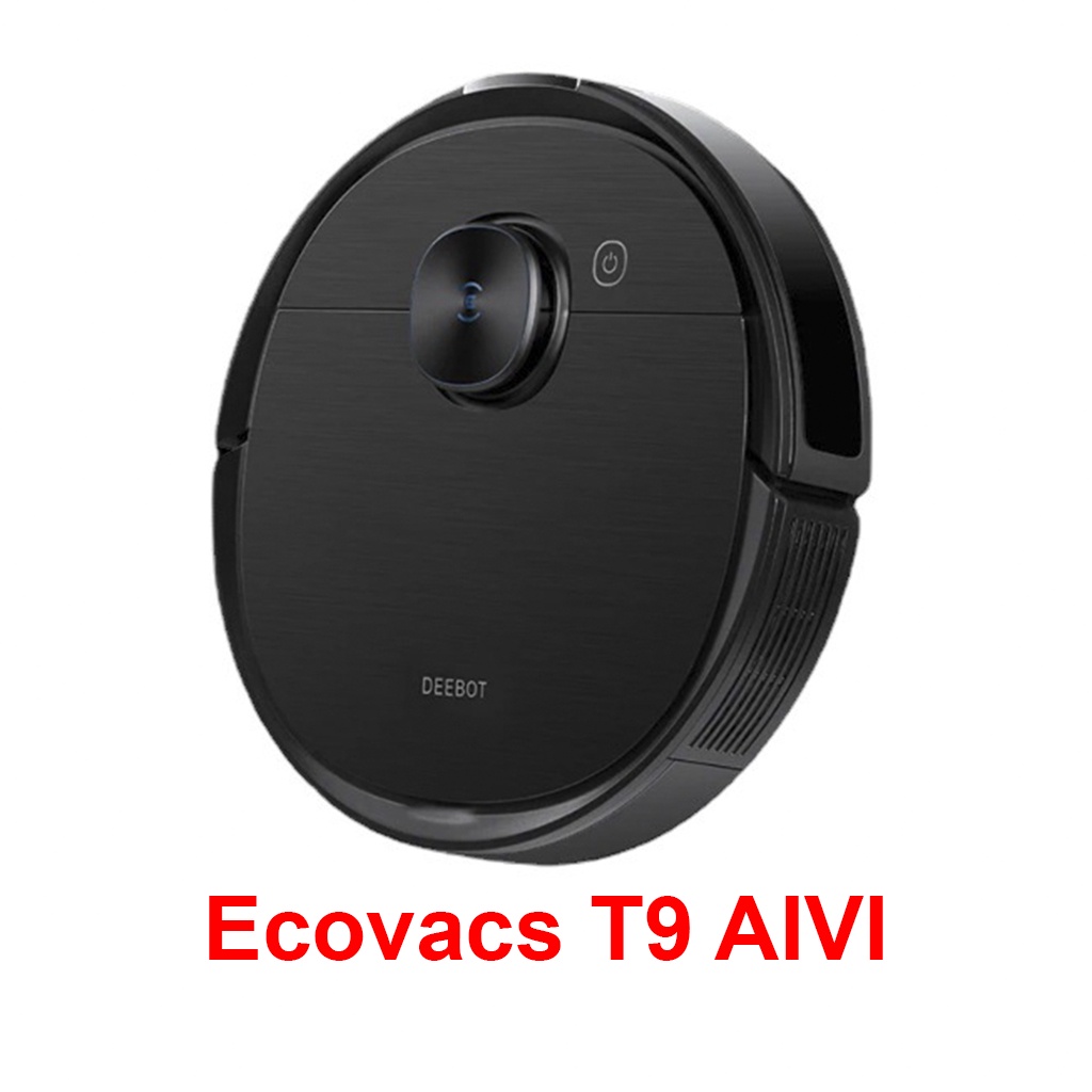 Robot hút bụi lau nhà Ecovacs T9 AIVI - Lực hút 3000pa - Hàng chính hãng bảo hành 15 tháng