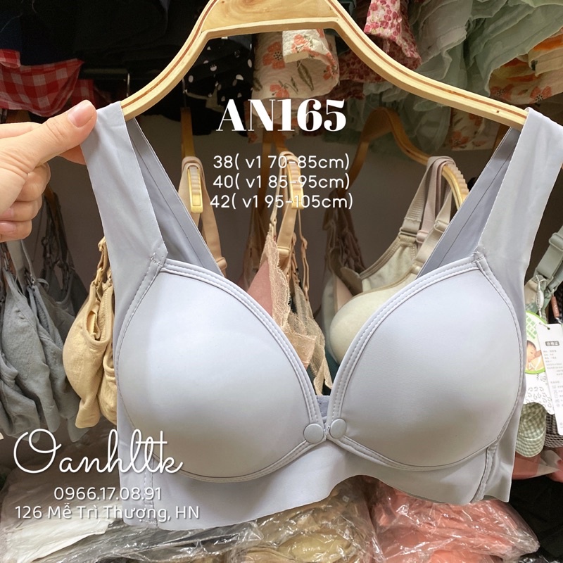 Áo lót bầu - Áo ngực sau sinh cho con bú hàng thái viền đúc