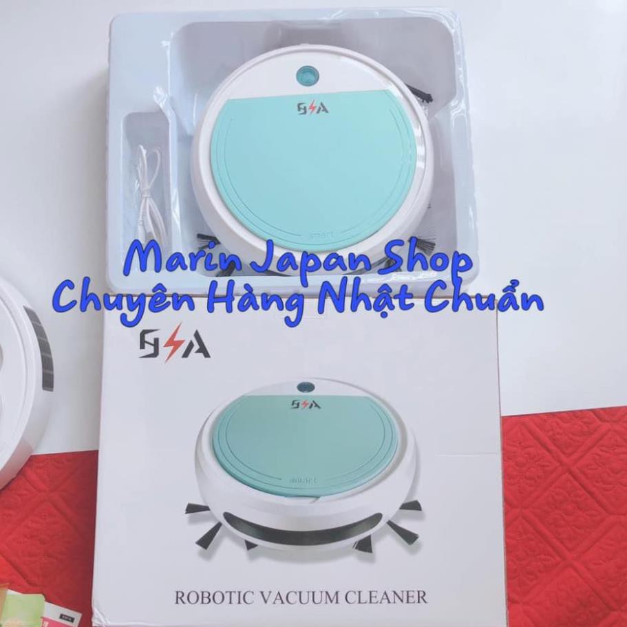 Robot máy hút bụi + lau nhà + quét nhà + khử trùng , 4 tác dụng trong 1 Full phụ kiện nội địa Nhật Bản