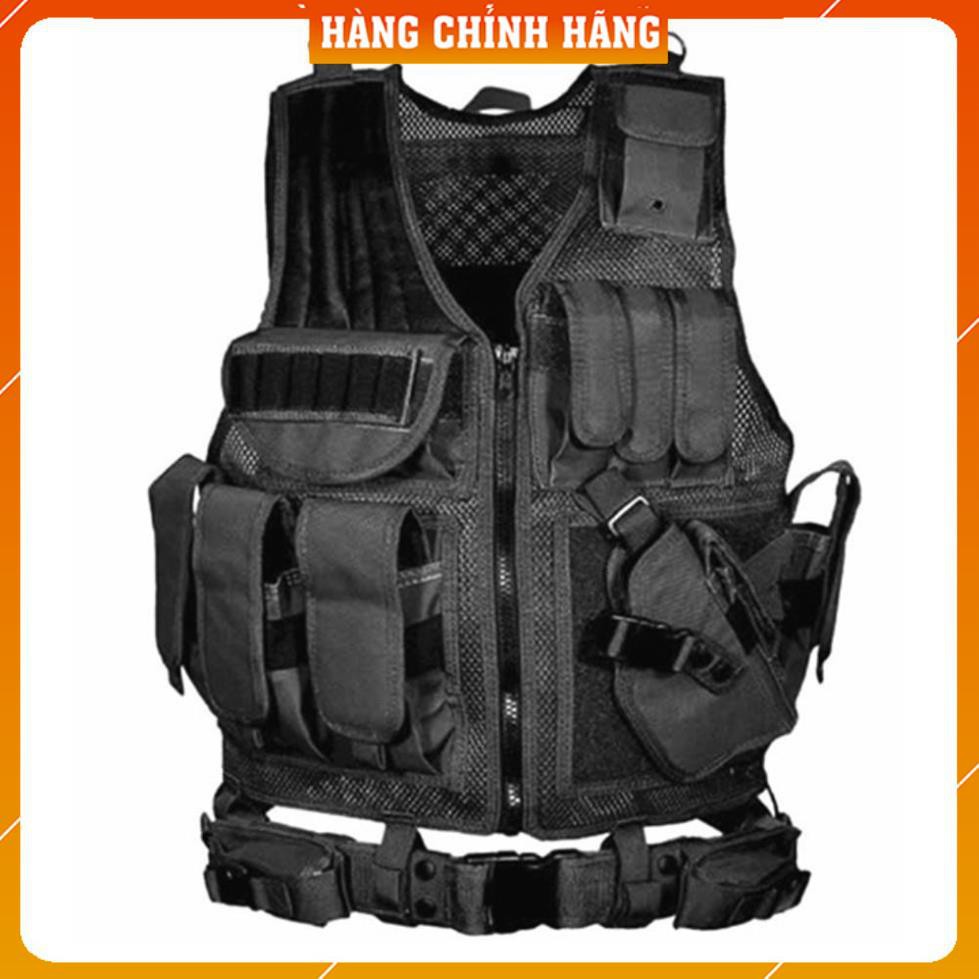 Áo Giáp Bảo Hộ Xe Máy - Áo Giáp Đi Phượt Phong Cách Lính Mỹ