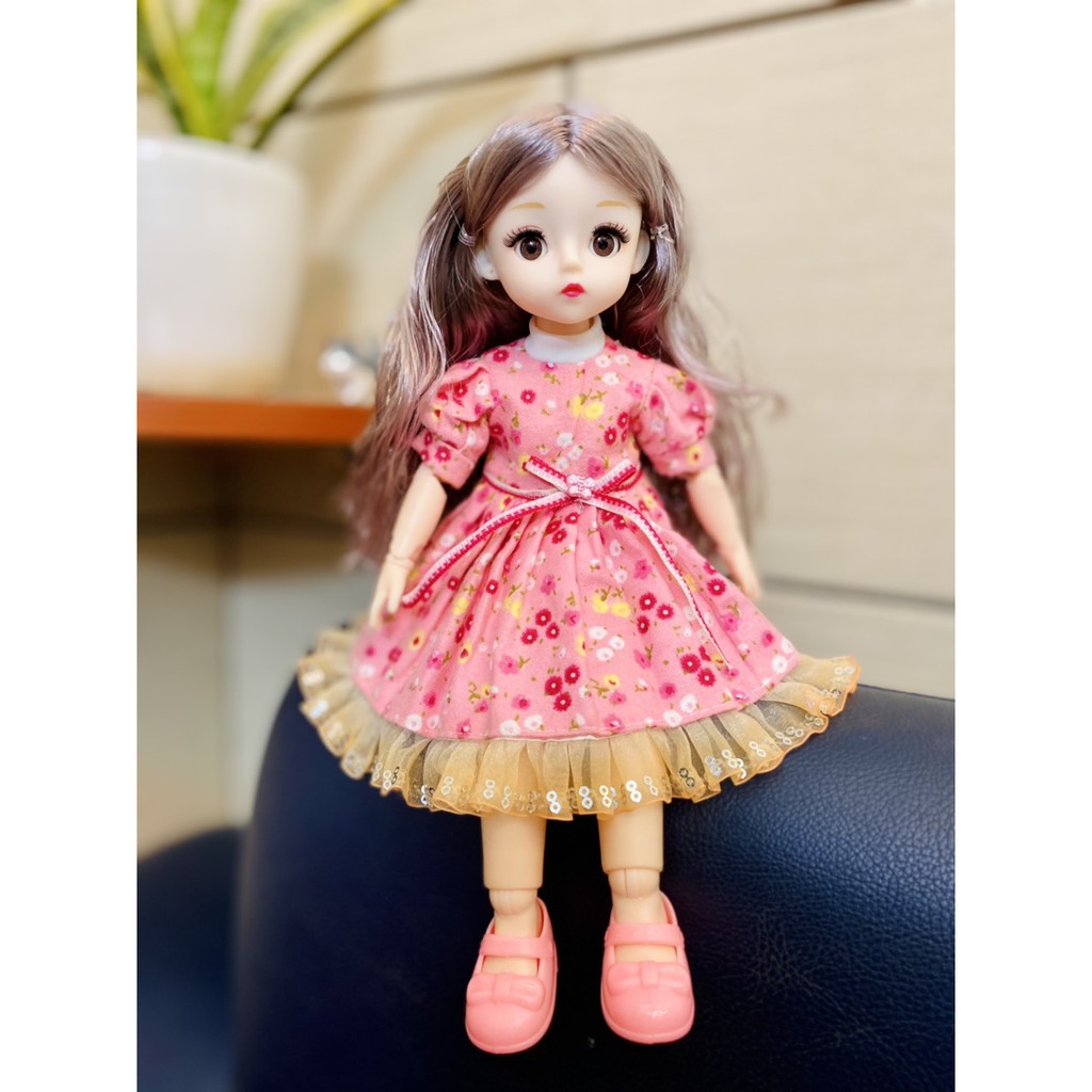 Quần Áo Váy Cho Búp Bê Baboliy 30cm BJD 1/6