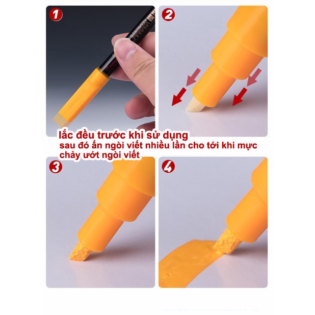 Gundam Marker Mio hobby Bút sơn Gốc Nước Đầu cứng