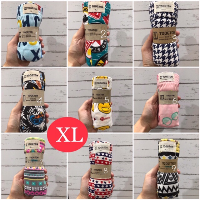 🌈QUẦN BOXER TOOGTON THÁI LAN [ĐƯỢC CHỌN MẪU]