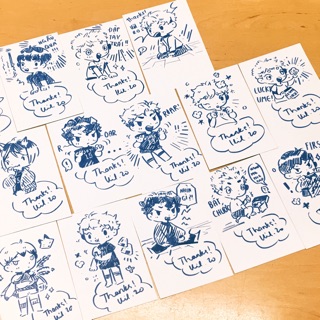 Huy hiệu Haikyuu Động vật