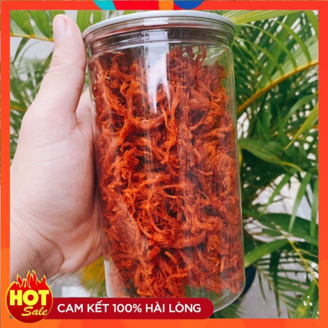 Khô bò xé sợi siêu ngon 250g/hũ pet loại ngon