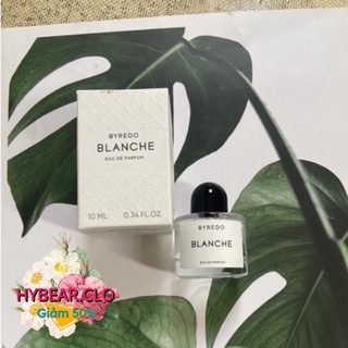 Nước hoa mini Byredo Blanche Edp 10ML hybear.clo Ⓡ