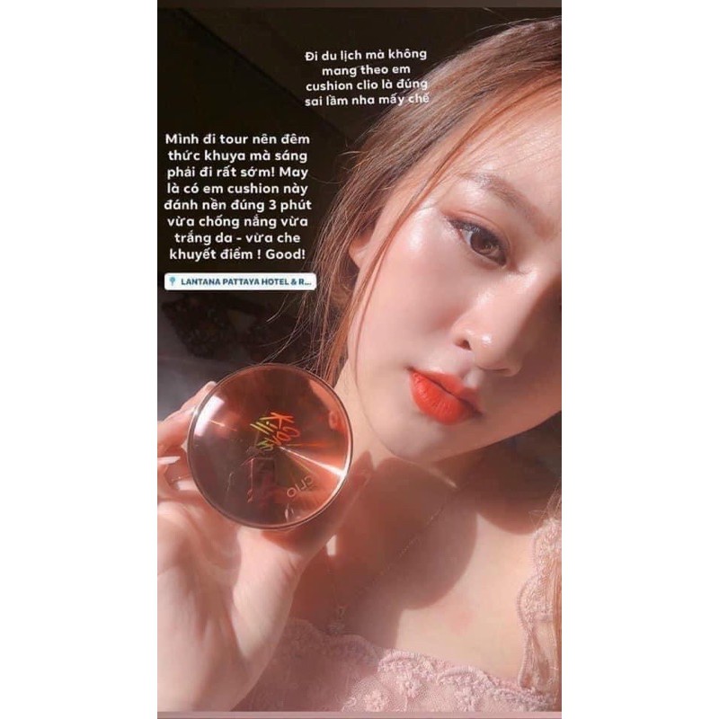 Phấn nước Clio Kill Cover Glow | BigBuy360 - bigbuy360.vn