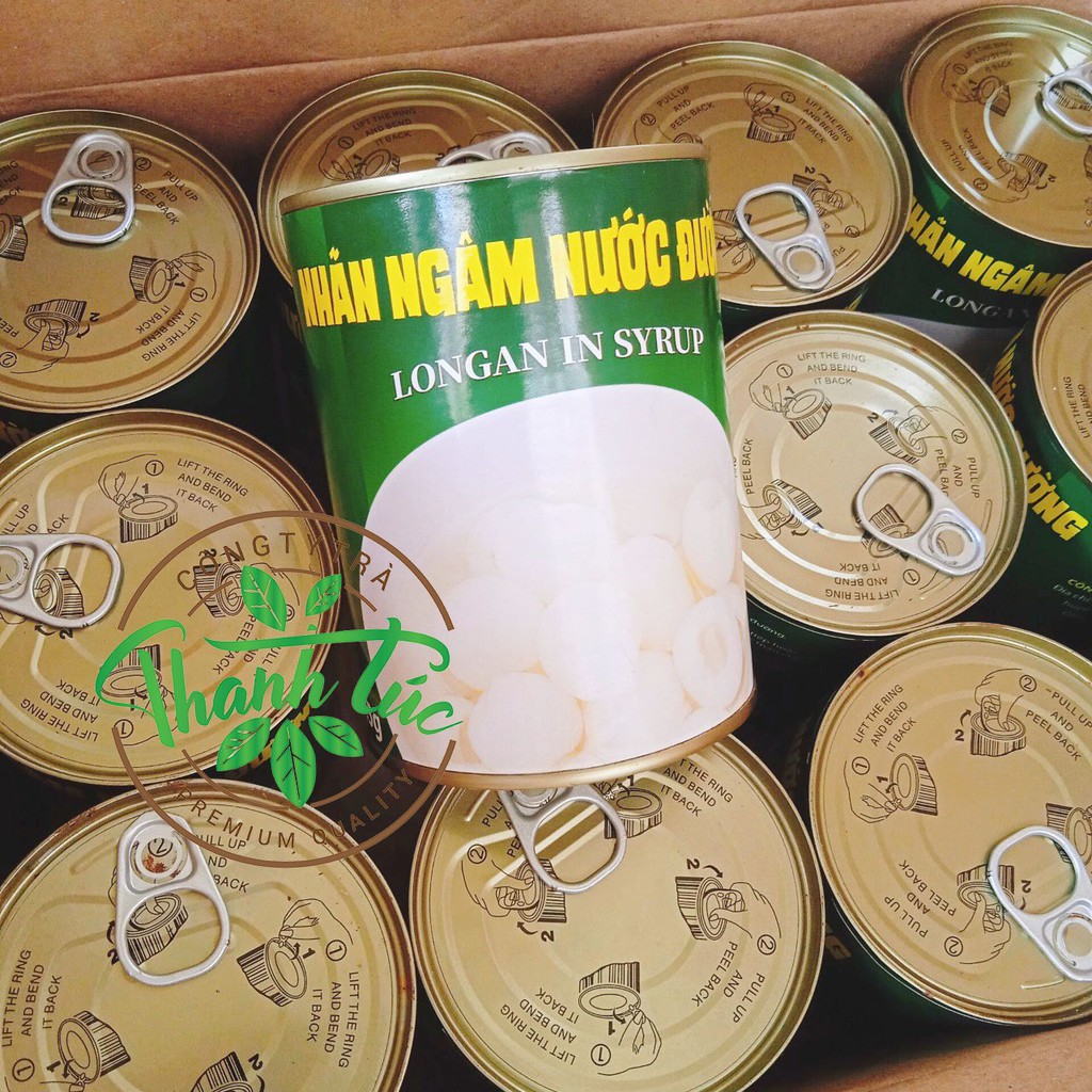 [Mã 156FMCGSALE hoàn 8% đơn 500K] Nhãn Ngâm Việt Nam Đóng Lon 565gr | BigBuy360 - bigbuy360.vn