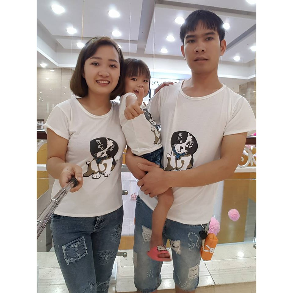 COMBO SÉT ÁO GIA ĐÌNH CHỈ 130K