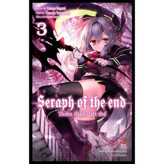 Truyện tranh Thiên thần diệt thế Seraph of the end tập 3