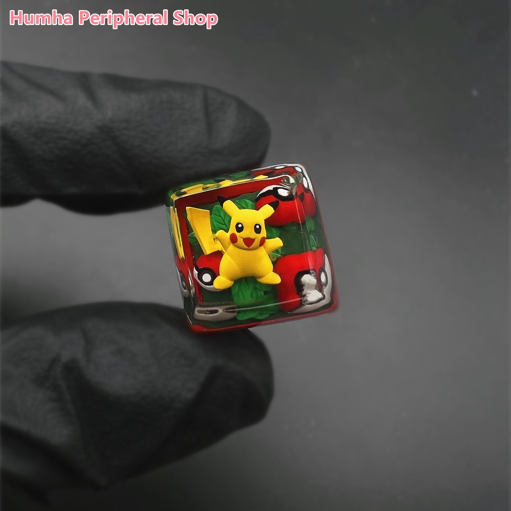 Artisan keycap Anime keycap Resin Thủ Công Có Thể Tùy Chỉnh Dùng Để Trang Trí Bàn Phím Cơ