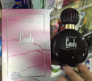 Nước hoa cindy hồng mới