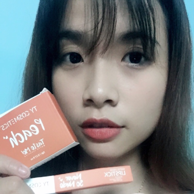 Môi Son Giá Rẻ - Ty Cosmetics - Cam Gạch