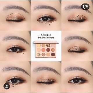Bảng mắt Colourpop Double Entendre