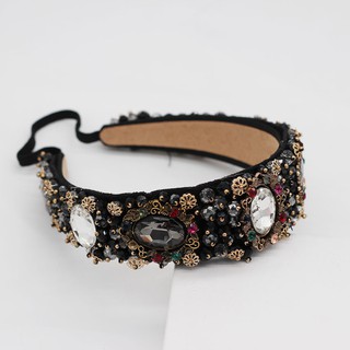 Cài tóc VIP CAO CẤP handmade gắn full đá phale siêu sang VIP25185