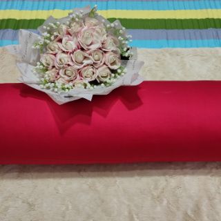 Vỏ gối ôm satin cotton 100%