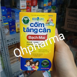 Cốm tăng cân BẠCH MAI giúp bé ăn ngon,mau lớn (hàng có tem xác thực sản phẩm)
