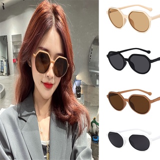 Kính Mát Gọng Trắng Đen Thời Trang Cho Nữ | Kính Mát Nữ Gọng To Kiểu Hàn Quốc Mới