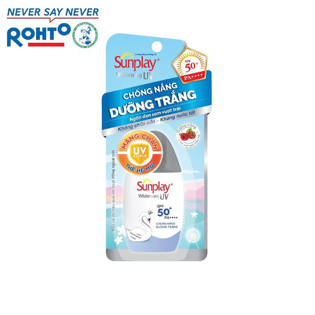 Sữa chống nắng dưỡng da trắng đẹp Sunplay Whitening UV SPF 50+ PA++++ 30g