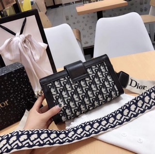 Túi đeo chéo thổ cẩm fullbox bill